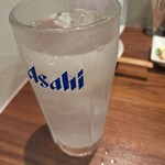 居酒屋tsugumi - 芋焼酎黒霧島ソーダ割り