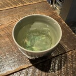 若鳥焼き もばら - まんこい(黒糖焼酎)