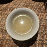 若鳥焼き もばら - 〆の鳥スープ