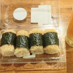 SAKE PLACE - フレスタ店内で買った 俵むすび (2025.10.23)