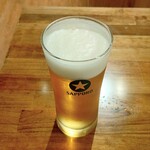 SAKE PLACE - 樽生ビール 黒ラベル (税込)500円→349円 泡立ちヨシ(^^)/ (2025.10.23)