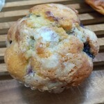 イースタイムカフェ&アンデルセン - 北海道有機ブルーベリーマフィン