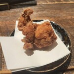 若鳥焼き もばら - シャチホコ？ から揚げです(笑)