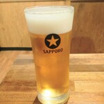 SAKE PLACE - 樽生ビール 黒ラベル (税込)500円→349円  (2025.10.23)