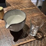 若鳥焼き もばら - 彌彦(日本酒)