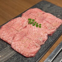 焼肉 黒田 - 上タン塩