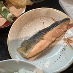 食彩　ゆめ吉 - 塩加減がご飯と相性良かったです♡