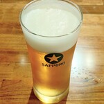 SAKE PLACE - 樽生ビール 黒ラベル (税込)500円→349円 ※角度を変えて (2025.10.23)