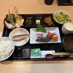 食彩　ゆめ吉 - お造り五種定食♡