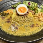 SPICY CURRY 魯珈 - 限定牡蠣のポタージュ