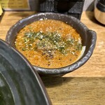 SPICY CURRY 魯珈 - ゲリラ限定の豚キーマカレーのプチカレー