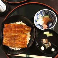 うなぎ秋本 - 共水うなぎ7,200＋肝吸い300