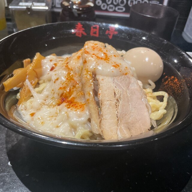 Abura-soba Kasuga Tei Kinshicho Ten