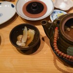 鮨 尚充 - 岩手松茸土瓶蒸し