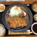 とんかつ 喜楽 - 