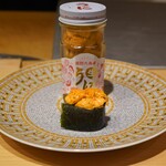 鮨 尚充 - 周坊のうに