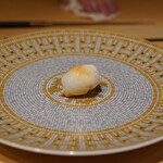 鮨 尚充 - からすみ餅