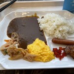 東横INN - 料理写真: