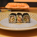 鮨 尚充 - うなぎ巻き