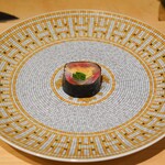 鮨 尚充 - 秋刀魚巻き