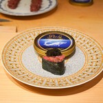 鮨 尚充 - とろたくキャビア