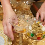 鮨 尚充 - ウニと鮪のカマご飯、90万円のピエモンテ白トリュフ