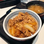 吉野家 - 料理写真:朝牛小盛つゆだく