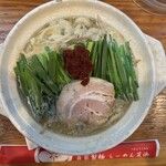 らーめん芝浜 - 芝南蛮みそ