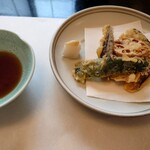 つねとら - ガリガリすぎる天ぷらが残念