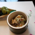 つねとら - 白和えは薄味