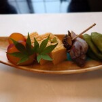 つねとら - 枝豆は冷凍かな