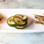 すみだバル Vigor - 野菜小鉢