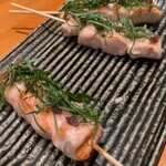 焼き鳥 ばかちん - 