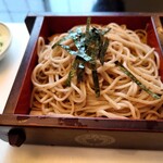 つねとら - そばつゆがかなり塩分強め