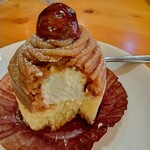 コメダ珈琲店  - 栗ペーストのモンブラン♡