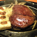 ガッツ・グリル - リブロースステーキ180ｇ