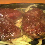 ガッツ・グリル - リブロースステーキ180ｇ×2枚