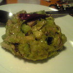 ガッツ・グリル - イカとアボカドマリネ