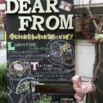 西千葉イタリアンカフェ DEAR FROM - 