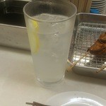 てんぐ - 酎ハイ　レモン