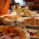 ローズ・エ・ロメオ - 大皿料理コース4800円