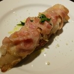 ブルスケッテリア デッリ アルティスティ - 14.11.12 パンチェッタと栗ペースト