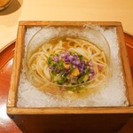 銀座 しのはら - 半田そうめんとうに