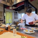 カフェ＆鉄板レストラン 藤川 - 