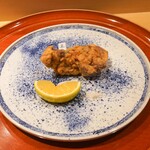 銀座 しのはら - 揚げすぽっぽん