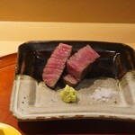 銀座 しのはら - 飛騨牛飛び牛炭火焼（追加）