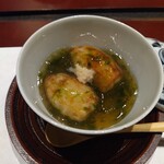 割烹 清風 - 海老芋のあんかけ