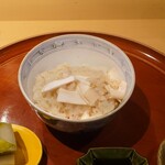 銀座 しのはら - 松茸ご飯