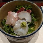 割烹 清風 - お造り