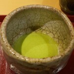 銀座 しのはら - おうす